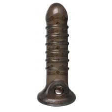 Насадка на член Rebel Penis Sleeve smoke-coloured Чорна
