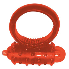 Эрекционное кольцо You2Toys Vibro Ring Красное