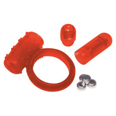 Эрекционное кольцо You2Toys Vibro Ring Красное