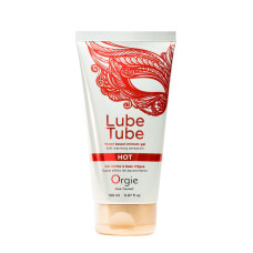 Согревающая смазка для секса на водной основе Orgie Lube Tube Hot 150 мл
