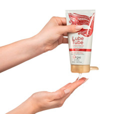 Согревающая смазка для секса на водной основе Orgie Lube Tube Hot 150 мл