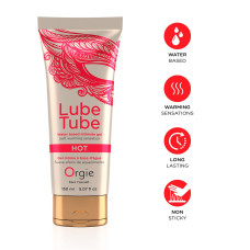 Согревающая смазка для секса на водной основе Orgie Lube Tube Hot 150 мл