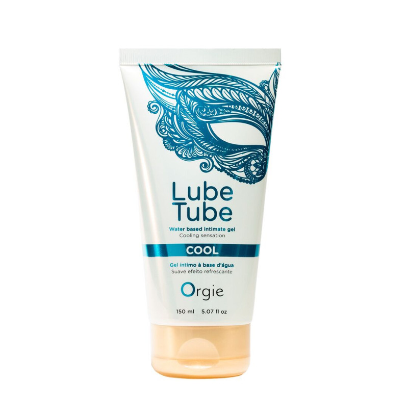 Охолоджувальне мастило для сексу на водній основі Orgie Lube Tube Cool 150 мл