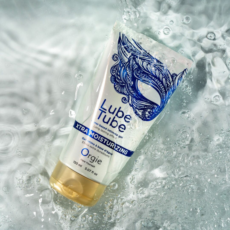Экстра скользящая смазка на водной основе Orgie Lube Tube XTRA 150мл