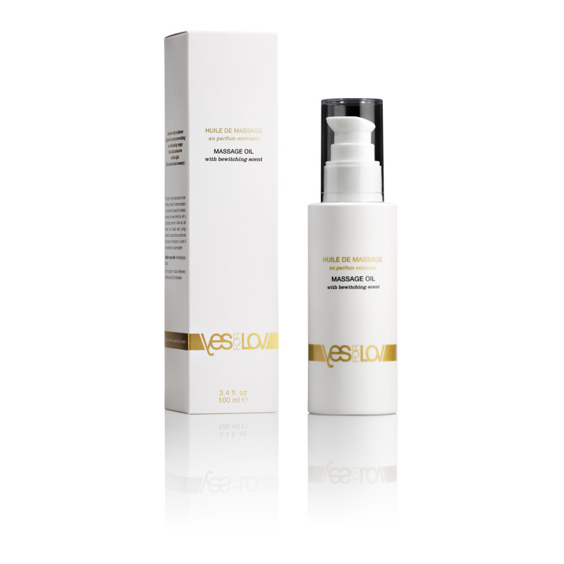 Массажное масло YESforLOV ЧАРУЮЩИЙ АРОМАТ 100 мл Массажное масло YESforLOV ЧАРУЮЩИЙ АРОМАТ 100 мл