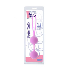 Вагинальные шарики Dreamtoys Perfect Balls Розовые