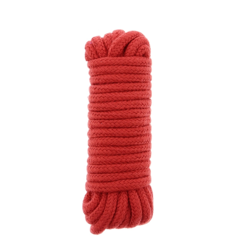 Веревка для бондажа Dreamtoys Bondx Love Rope 5 м Красная Веревка для бондажа Dreamtoys Bondx Love Rope 5 м Красная
