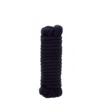 Веревка для бондажа Dreamtoys Bondx Love Rope 5 м Черная