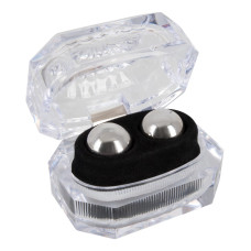 Вагинальные шарики You2Toys Ben Wa Love Balls Серебристые