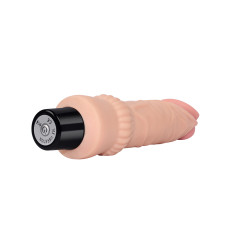 Реалистичный вибратор LoveToy Reel Softee Vibrator Flesh 7,8