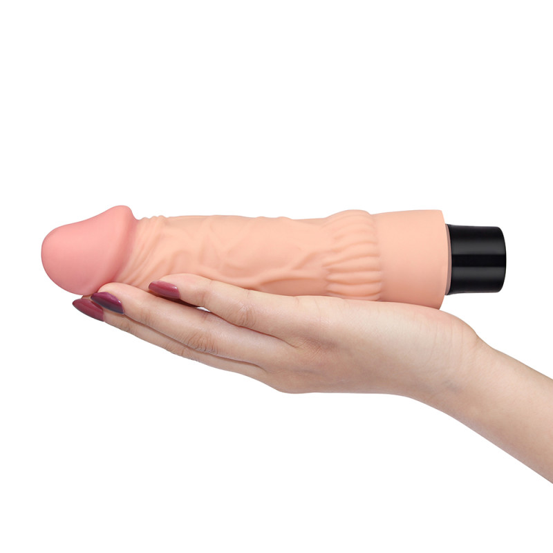 Реалистичный вибратор LoveToy Reel Softee Vibrator Flesh 7,8 Реалистичный вибратор LoveToy Reel Softee Vibrator Flesh 7,8