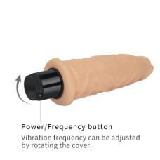 Реалистичный вибратор LoveToy Reel Feel Vibrator Flesh 8,5