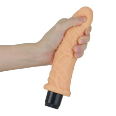 Реалистичный вибратор LoveToy Reel Feel Vibrator Flesh 8,5