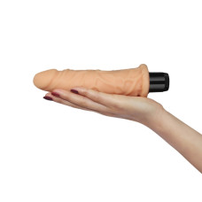 Реалистичный вибратор LoveToy Reel Feel Vibrator Flesh 8,5