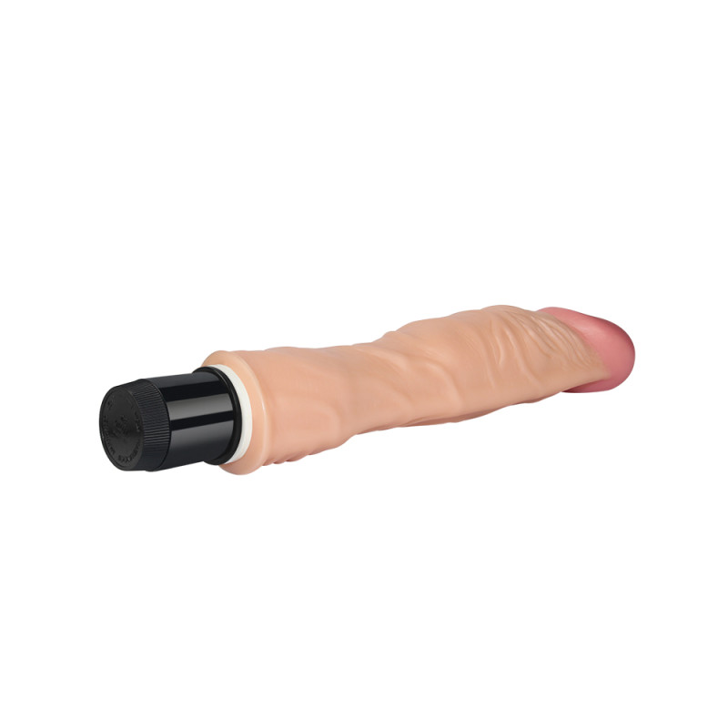 Реалистичный вибратор LoveToy Reel Feel Flexi Vibrator Flesh 9,8