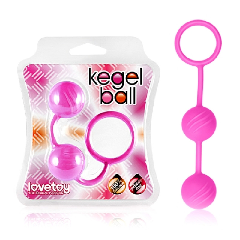 Вагинальные шарики LoveToy Kegel Ball LVTOY216 Вагинальные шарики LoveToy Kegel Ball LVTOY216