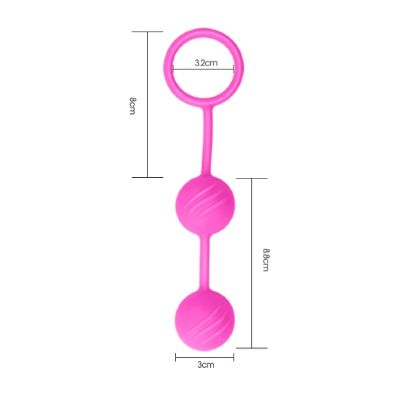 Вагинальные шарики LoveToy Kegel Ball LVTOY216 Вагинальные шарики LoveToy Kegel Ball LVTOY216