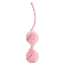 Вагинальные шарики Pretty Love Kegel Balls Розовые 3.2 см