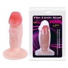 Анальний фалоімітатор LyBaile Little Stud Penis Butt Plug Тілесний