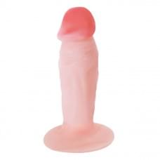 Анальний фалоімітатор LyBaile Little Stud Penis Butt Plug Тілесний