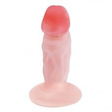 Анальний фалоімітатор LyBaile Little Stud Penis Butt Plug Тілесний