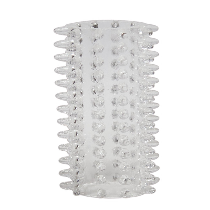 Набор насадок на член You2Toys Red Roses Прозрачный