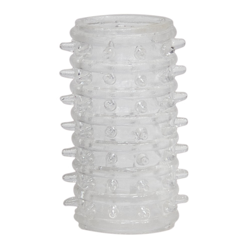 Набор насадок на член You2Toys Red Roses Прозрачный