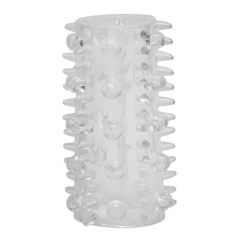 Набор насадок на член You2Toys Red Roses Прозрачный