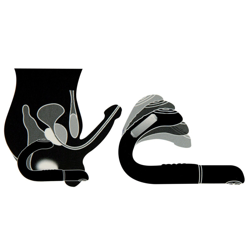 Масажер простати NMC Tentacular Tease Чорний Масажер простати NMC Tentacular Tease Чорний