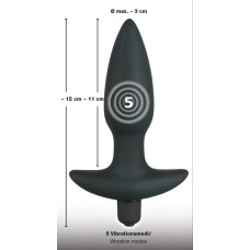 Пробка Black Velvets Medium Черная
