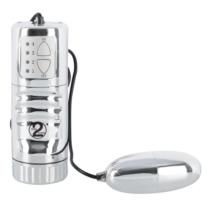 Секс Набір You2Toys Glamour Сріблястий Секс Набір You2Toys Glamour Сріблястий