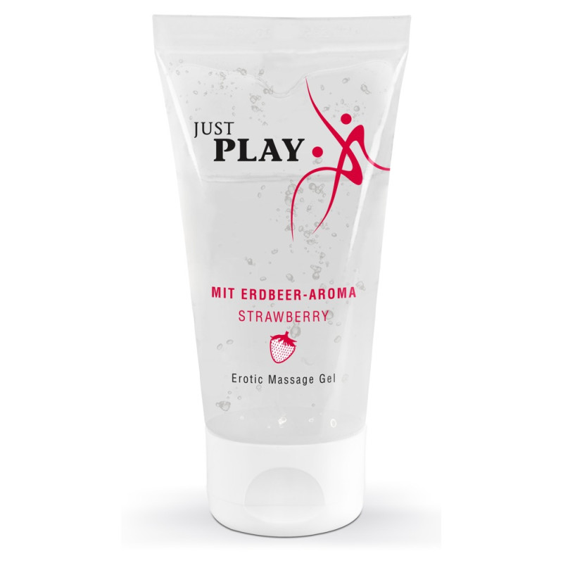 Лубрикант Just Play Strawberry 50 мл Лубрикант Just Play Strawberry 50 мл