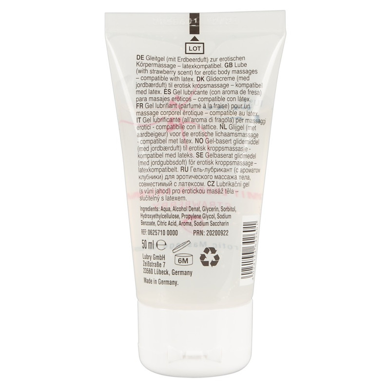 Лубрикант Just Play Strawberry 50 мл Лубрикант Just Play Strawberry 50 мл