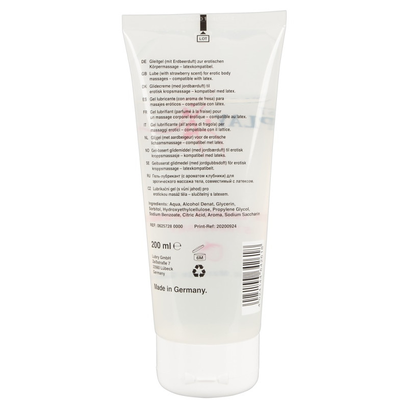 Лубрикант Just Play Strawberry 200 мл Лубрикант Just Play Strawberry 200 мл