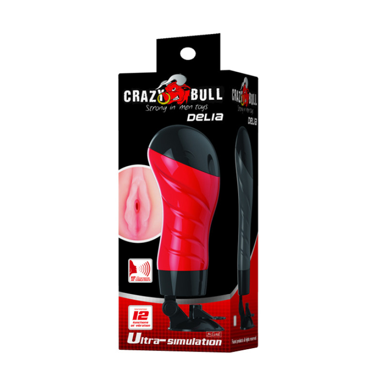 Мастурбатор Crazy Bull - Delia Мастурбатор Crazy Bull - Delia