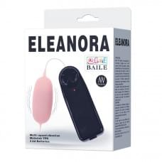 Виброяйцо LyBaile Eleanora Телесное