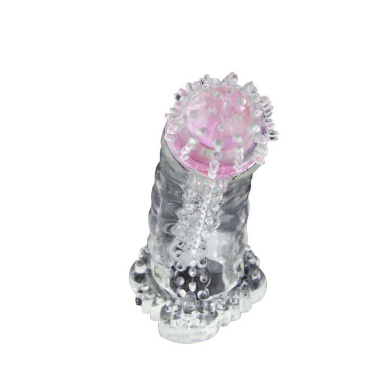 Насадка на член LyBaile On-contact vibrator on the top Насадка на член LyBaile On-contact vibrator on the top