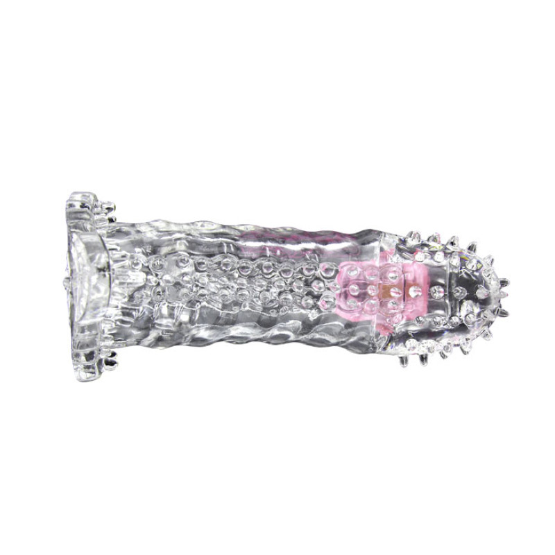 Насадка на член LyBaile On-contact vibrator on the top Насадка на член LyBaile On-contact vibrator on the top