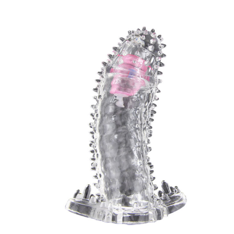 Насадка на член LyBaile On-contact vibrator on the top Насадка на член LyBaile On-contact vibrator on the top