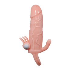 Насадка на член LyBaile Brave Men Vibrating Sleeve Тілесна