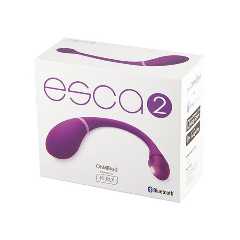 Интерактивное виброяйцо Ohmibod Esca2 for Kiiroo (аналог Lovense Lush) Интерактивное виброяйцо Ohmibod Esca2 for Kiiroo (аналог Lovense Lush)