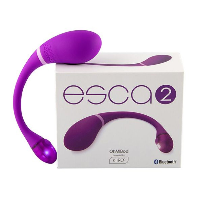 Интерактивное виброяйцо Ohmibod Esca2 for Kiiroo (аналог Lovense Lush) Интерактивное виброяйцо Ohmibod Esca2 for Kiiroo (аналог Lovense Lush)