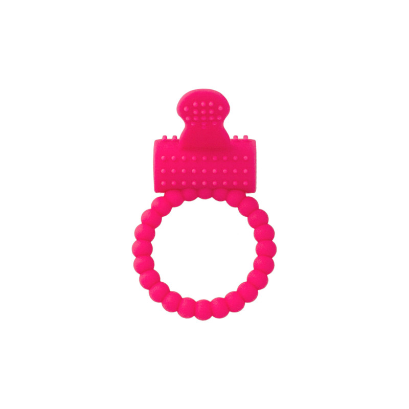 Кільце ерекційне Toyfa A-TOYS 661100769006 Рожеве Кільце ерекційне Toyfa A-TOYS 661100769006 Рожеве