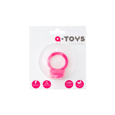 Эрекционное кольцо Toyfa A-TOYS 661100769006 Розовое
