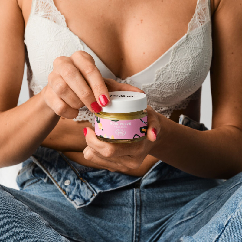 Бальзам для вульвы Goliate Soin Vulve 15 мл, успокаивающий