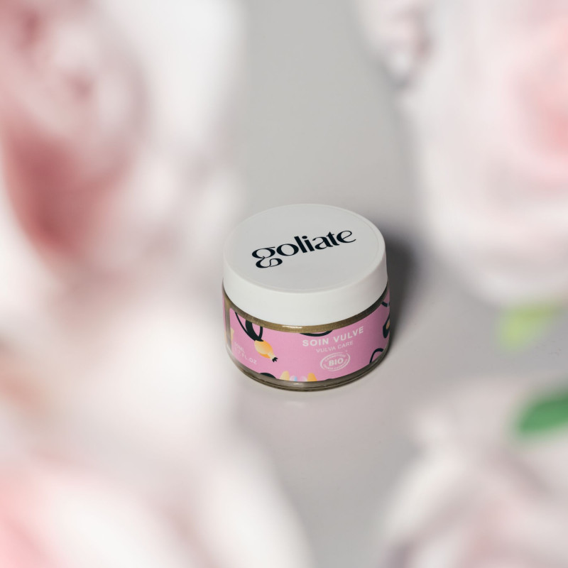 Бальзам для вульвы Goliate Soin Vulve 15 мл, успокаивающий