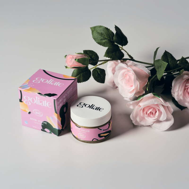 Бальзам для вульвы Goliate Soin Vulve 15 мл, успокаивающий