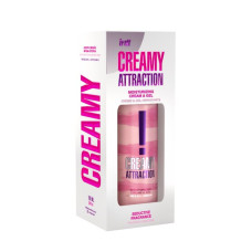Увлажняющий крем-гель 2в1 Intt Creamy Attraction Seduction 100мл с афродизиаком, унисекс