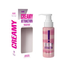 Увлажняющий крем-гель 2в1 Intt Creamy Attraction Seduction 100мл с афродизиаком, унисекс