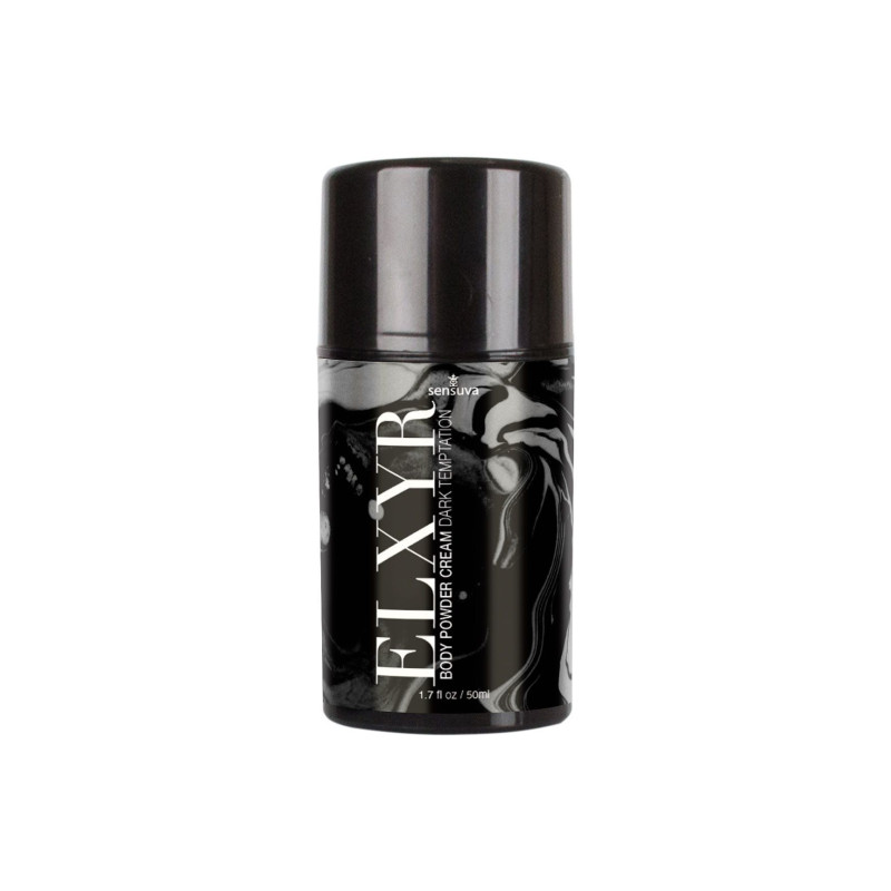 Крем-пудра для тела Sensuva Body Powder Cream - Dark Temptations (50 мл)